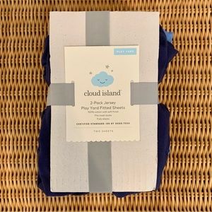 Cloud Island Play Yard Sheets | New